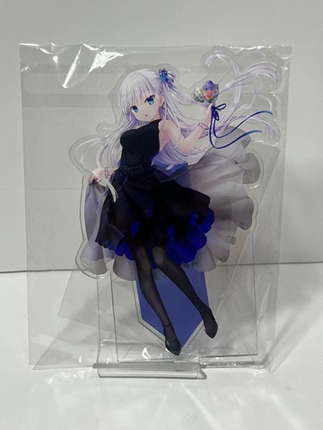 MÔ HÌNH Naruse Shiroha - Summer Pockets Reflection Blue - Acrylic Figure - Key 25th Anniversary - Key25th (VA Store, Visual Art's) STANDEE CHÍNH HÃNG