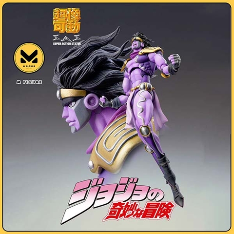 [PRE ORDER] MÔ HÌNH Star Platinum - Jojo no Kimyou na Bouken - Stardust Crusaders - Super Action Statue (#55) - Third (Medicos Entertainment) FIGURE CHÍNH HÃNG