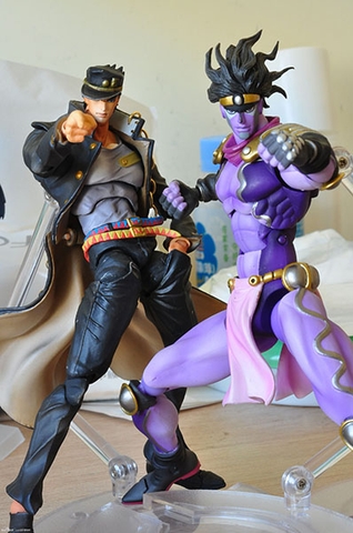 [PRE ORDER] MÔ HÌNH Star Platinum - Jojo no Kimyou na Bouken - Stardust Crusaders - Super Action Statue (#55) - Third (Medicos Entertainment) FIGURE CHÍNH HÃNG