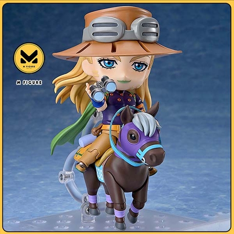 [PRE-ORDER] MÔ HÌNH Gyro Zeppeli - Valkyrie - Jojo no Kimyou na Bouken - Steel Ball Run - Nendoroid (#3031-DX) - DX (Good Smile Company, Medicos Entertainment) FIGURE CHÍNH HÃNG