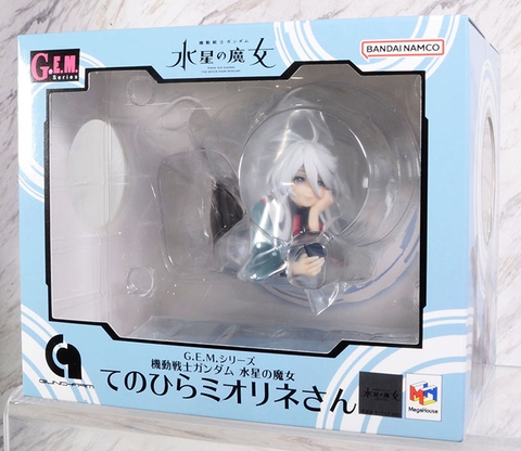 MÔ HÌNH Miorine Rembran - Kidou Senshi Gundam Suisei no Majo - G.E.M. - Tenohira (MegaHouse) FIGURE CHÍNH HÃNG