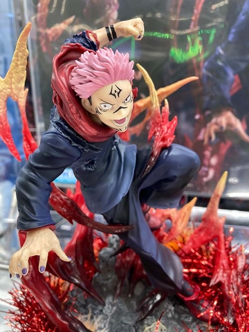 MÔ HÌNH Sukuna - Jujutsu Kaisen Dai 2 Ki - Figurizm Alpha (SEGA) FIGURE CHÍNH HÃNG