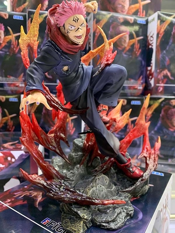 MÔ HÌNH Sukuna - Jujutsu Kaisen Dai 2 Ki - Figurizm Alpha (SEGA) FIGURE CHÍNH HÃNG
