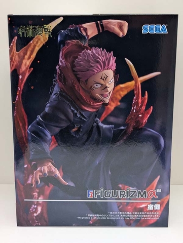 MÔ HÌNH Sukuna - Jujutsu Kaisen Dai 2 Ki - Figurizm Alpha (SEGA) FIGURE CHÍNH HÃNG