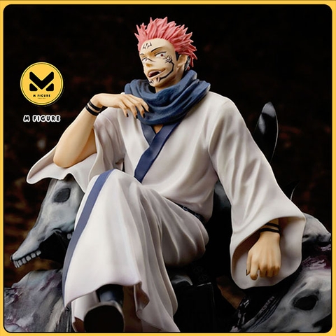 MÔ HÌNH Sukuna - Jujutsu Kaisen  - F:Nex - 1/7 (FuRyu, Mappa) FIGURE CHÍNH HÃNG