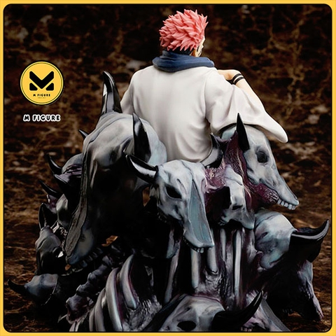MÔ HÌNH Sukuna - Jujutsu Kaisen  - F:Nex - 1/7 (FuRyu, Mappa) FIGURE CHÍNH HÃNG