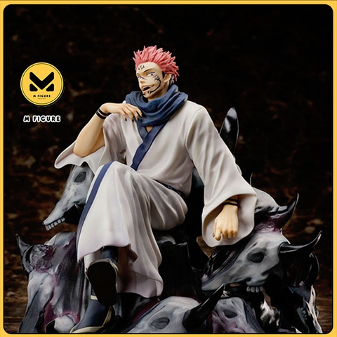 MÔ HÌNH Sukuna - Jujutsu Kaisen  - F:Nex - 1/7 (FuRyu, Mappa) FIGURE CHÍNH HÃNG