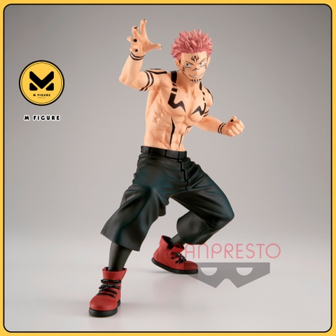 MÔ HÌNH Sukuna - Jujutsu Kaisen - Maximatic (Bandai Spirits) FIGURE CHÍNH HÃNG