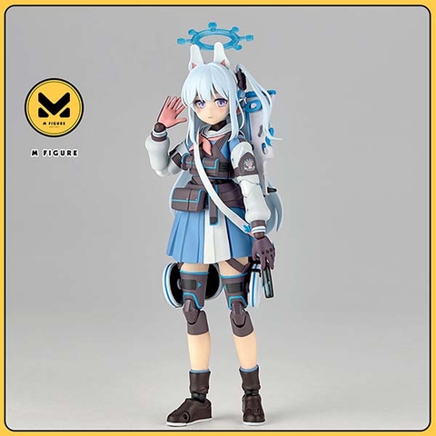 [PRE ORDER] MÔ HÌNH Tsukiyuki Miyako - Blue Archive -  Revoltech (Kaiyodo, MeΦYou) FIGURE CHÍNH HÃNG