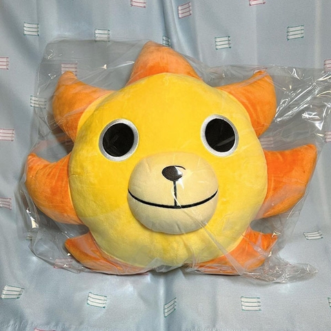 BÔNG Thousand Sunny - One Piece - Mecha Mofugutto Nuigurumi (Bandai Spirits) FLUSH CHÍNH HÃNG