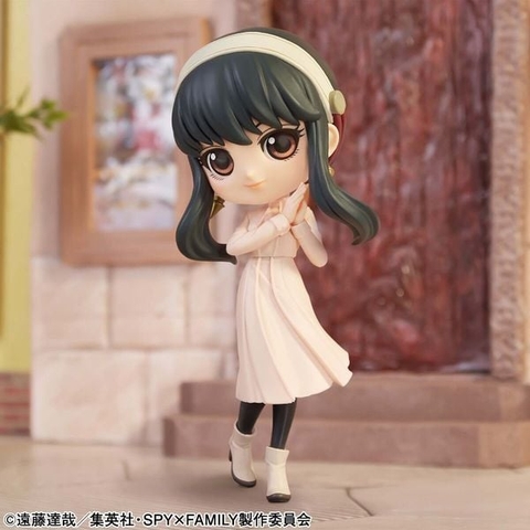 MÔ HÌNH Yor Forger - Spy × Family - Q Posker- Going Out Ver. (Bandai) FIGURE CHÍNH HÃNG