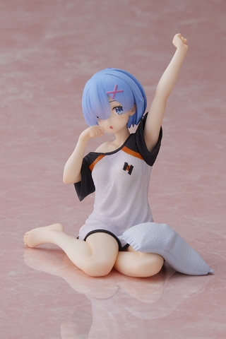 MÔ HÌNH Rem - Re:Zero - Coreful Figure - Waking Up ver. (Taito) FIGURE CHÍNH HÃNG