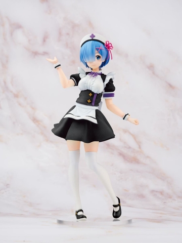 MÔ HÌNH Rem - Re:Zero kara Hajimeru Isekai Seikatsu - Precious Figure - Nurse Maid ver., Renewal (Taito) FIGURE CHÍNH HÃNG