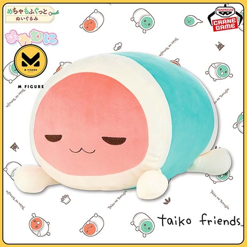 BÔNG Wada Don - Taiko no Tatsujin - Mecha Mofugutto Nuigurumi - Taiko Friends (Bandai Spirits) PLUSH CHÍNH HÃNG