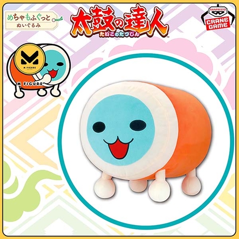 BÔNG Wada Katsu - Taiko no Tatsujin - Mecha Mofuguto Plush - vol.2 (Bandai Spirits) PLUSH CHÍNH HÃNG