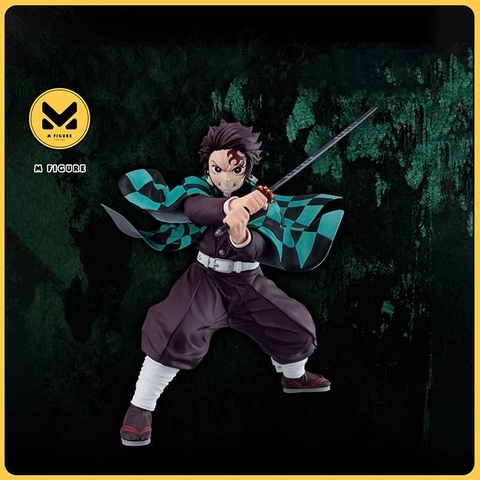 MÔ HÌNH Kamado Tanjirou - Kimetsu no Yaiba - Ichiban Kuji (A Prize) - Masterlise (Bandai Spirits) FIGURE CHÍNH HÃNG