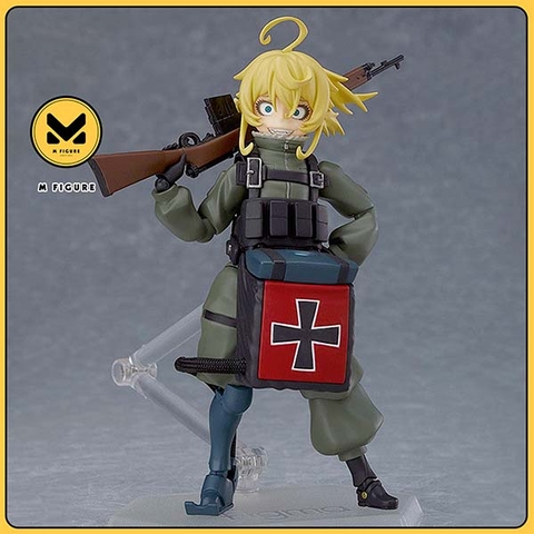 [PRE ORDER] MÔ HÌNH Tanya Degurechaff - Gekijouban Youjo Senki - Figma (#439) (Max Factory) FIGMA CHÍNH HÃNG