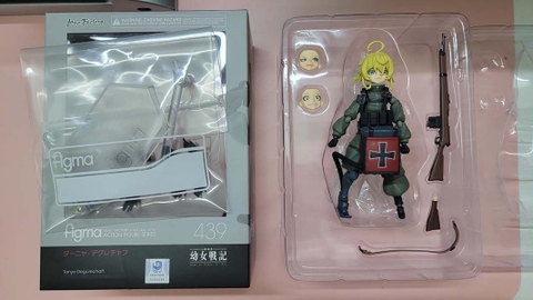[PRE ORDER] MÔ HÌNH Tanya Degurechaff - Gekijouban Youjo Senki - Figma (#439) (Max Factory) FIGMA CHÍNH HÃNG