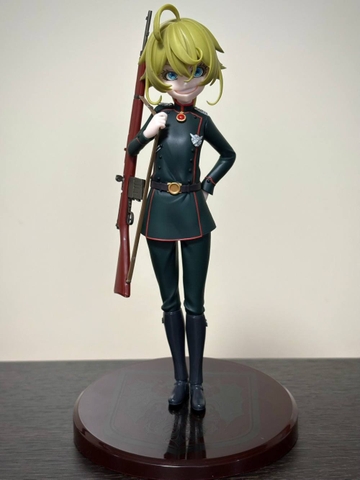 MÔ HÌNH Tanya Degurechaff - Youjo Senki - Vivit Figure (System Service) FIGURE CHÍNH HÃNG