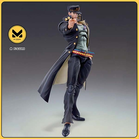 [PRE ORDER] MÔ HÌNH Kujo Jotaro - Jojo no Kimyou na Bouken - Stardust Crusaders - Super Action Statue - Ver.2 (Medicos Entertainment) FIGURE CHÍNH HÃNG