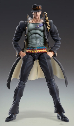 [PRE ORDER] MÔ HÌNH Kujo Jotaro - Jojo no Kimyou na Bouken - Stardust Crusaders - Super Action Statue - Ver.2 (Medicos Entertainment) FIGURE CHÍNH HÃNG