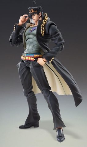 [PRE ORDER] MÔ HÌNH Kujo Jotaro - Jojo no Kimyou na Bouken - Stardust Crusaders - Super Action Statue - Ver.2 (Medicos Entertainment) FIGURE CHÍNH HÃNG