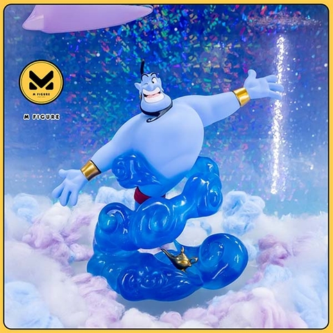 [PRE ORDER] MÔ HÌNH Genie - Aladdin (1992) - Disney Characters Magical Moment (Bandai Spirits) FIGURE CHÍNH HÃNG