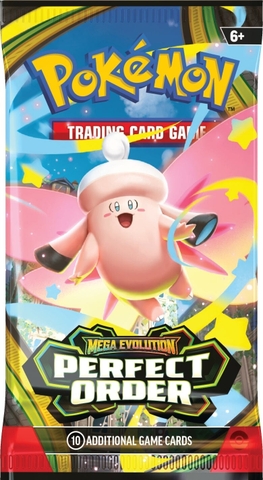 THẺ BÀI Pokemon - Mega Evolution Perfect Order - Booster Box - ME03 (The Pokemon Company) CARD CHÍNH HÃNG