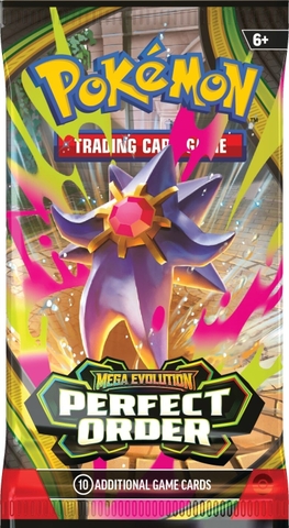 THẺ BÀI Pokemon - Mega Evolution Perfect Order - Booster Box - ME03 (The Pokemon Company) CARD CHÍNH HÃNG