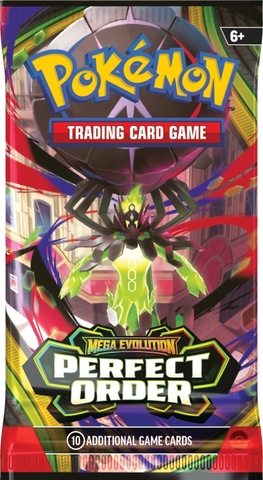 THẺ BÀI Pokemon - Mega Evolution Perfect Order - Booster Box - ME03 (The Pokemon Company) CARD CHÍNH HÃNG