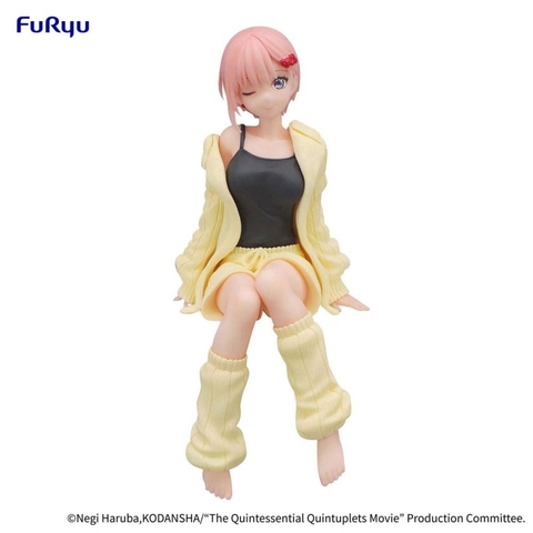 MÔ HÌNH Nakano ichika- Eiga Gotoubun no Hanayome - Noodle Stopper Figure - Kutsurogi Roomwear ver. (FuRyu) FIGURE CHÍNH HÃNG