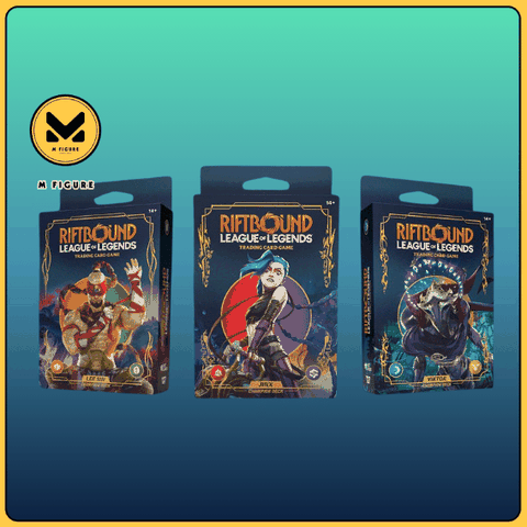 THẺ BÀI Liên Minh Huyền Thoại - Riftbound: Origins - Champion Deck - League of Legends TCG/Card Game ( Riot Games) CARD CHÍNH HÃNG