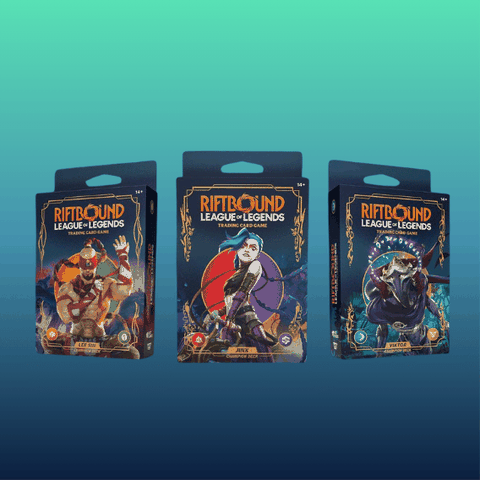 THẺ BÀI Liên Minh Huyền Thoại - Riftbound: Origins - Champion Deck - League of Legends TCG/Card Game ( Riot Games) CARD CHÍNH HÃNG