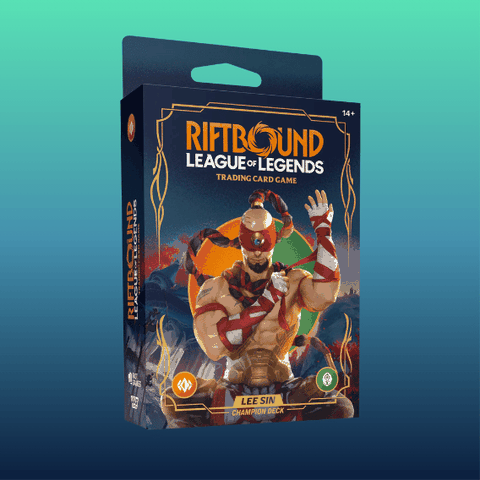 THẺ BÀI Liên Minh Huyền Thoại - Riftbound: Origins - Champion Deck - League of Legends TCG/Card Game ( Riot Games) CARD CHÍNH HÃNG