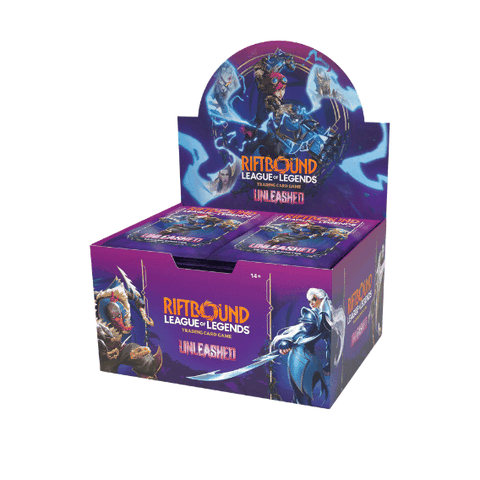 THẺ BÀI Liên Minh Huyền Thoại - Riftbound: Unleashed - Booster Box - League of Legends TCG/Card Game (Riot Games) CARD CHÍNH HÃNG