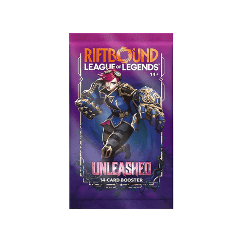 THẺ BÀI Liên Minh Huyền Thoại - Riftbound: Unleashed - Booster Box - League of Legends TCG/Card Game (Riot Games) CARD CHÍNH HÃNG