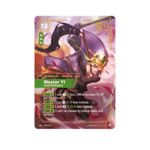THẺ BÀI Liên Minh Huyền Thoại - Riftbound: Unleashed - Booster Box - League of Legends TCG/Card Game (Riot Games) CARD CHÍNH HÃNG