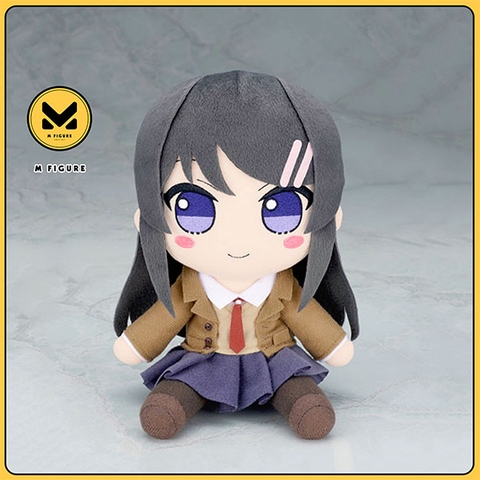 [PRE ORDER] BÔNG Sakurajima Mai - Seishun Buta Yarou wa Bunny Girl Senpai no Yume wo Minai - FumoFumo (AmiAmi, Clover Works, Gift) PLUSH CHÍNH HÃNG