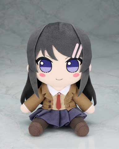 [PRE ORDER] BÔNG Sakurajima Mai - Seishun Buta Yarou wa Bunny Girl Senpai no Yume wo Minai - FumoFumo (AmiAmi, Clover Works, Gift) PLUSH CHÍNH HÃNG