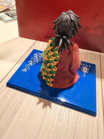 MÔ HÌNH Tomioka Giyuu - Kimetsu no Yaiba - G.E.M. - Tenohira (MegaHouse) FIGURE CHÍNH HÃNG