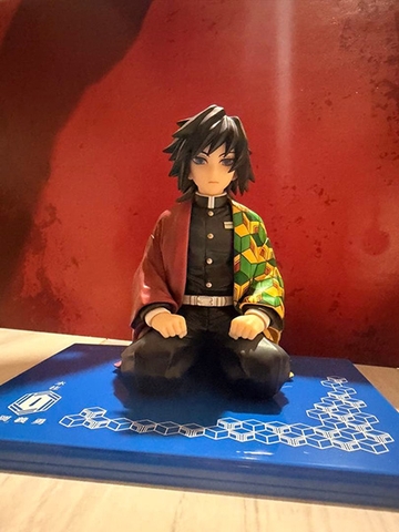 MÔ HÌNH Tomioka Giyuu - Kimetsu no Yaiba - G.E.M. - Tenohira (MegaHouse) FIGURE CHÍNH HÃNG