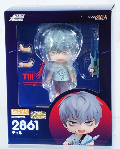 MÔ HÌNH  Freddie - Till - Alien Stage - Nendoroid (#2861) (Good Smile Company) FIGURE CHÍNH HÃNG