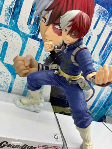 MÔ HÌNH Todoroki Shoto -  Boku no Hero Academia - Grandista (Bandai Spirits) FIGURE CHÍNH HÃNG