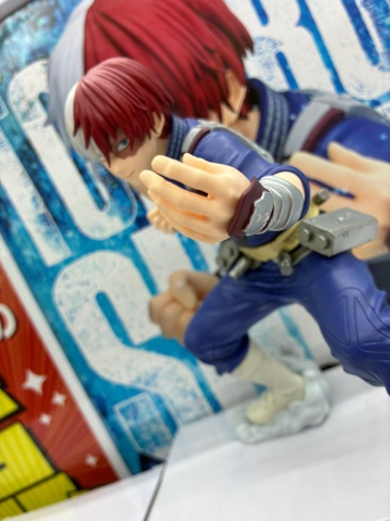 MÔ HÌNH Todoroki Shoto -  Boku no Hero Academia - Grandista (Bandai Spirits) FIGURE CHÍNH HÃNG