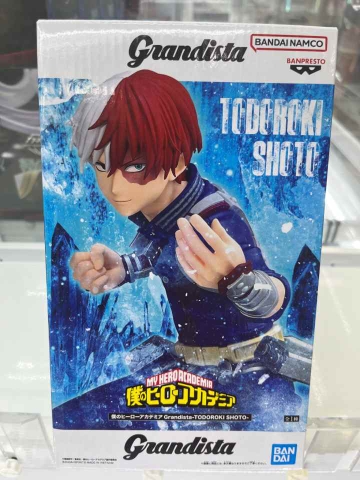 MÔ HÌNH Todoroki Shoto -  Boku no Hero Academia - Grandista (Bandai Spirits) FIGURE CHÍNH HÃNG