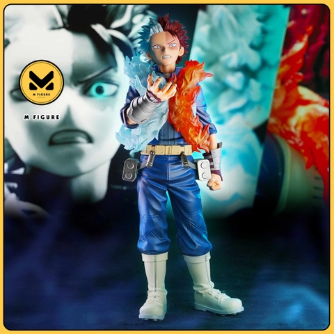 MÔ HÌNH Todoroki Shoto - Boku no Hero Academia - Ichiban Kuji - Ichiban Kuji Boku no Hero Academia - Tsuranaru Seisou - (C Prize) - Masterlise (7-Eleven, Bandai Spirits, Ito-Yokado) FIGURE CHÍNH HÃNG