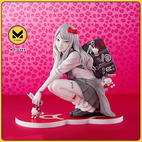 [PRE ORDER] MÔ HÌNH Hello Mimmy - Kawakami Tomie - Sanrio Characters - Tomie - Hello Kitty - Good Smile Collection - Junji Ito x Sanrio Characters - Gyaru (Good Smile Company) FIGURE CHÍNH HÃNG