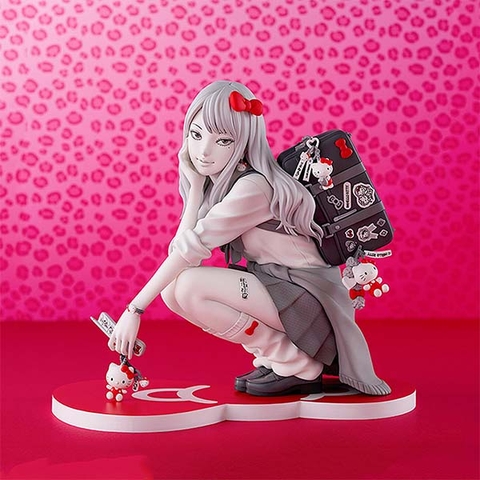 [PRE ORDER] MÔ HÌNH Hello Mimmy - Kawakami Tomie - Sanrio Characters - Tomie - Hello Kitty - Good Smile Collection - Junji Ito x Sanrio Characters - Gyaru (Good Smile Company) FIGURE CHÍNH HÃNG
