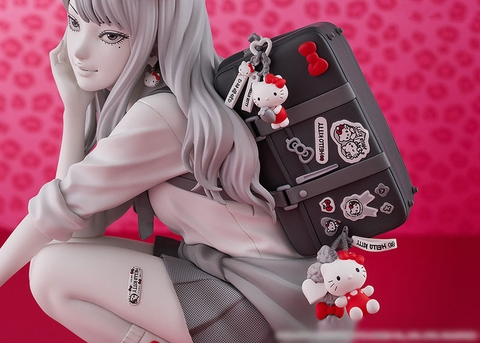 [PRE ORDER] MÔ HÌNH Hello Mimmy - Kawakami Tomie - Sanrio Characters - Tomie - Hello Kitty - Good Smile Collection - Junji Ito x Sanrio Characters - Gyaru (Good Smile Company) FIGURE CHÍNH HÃNG