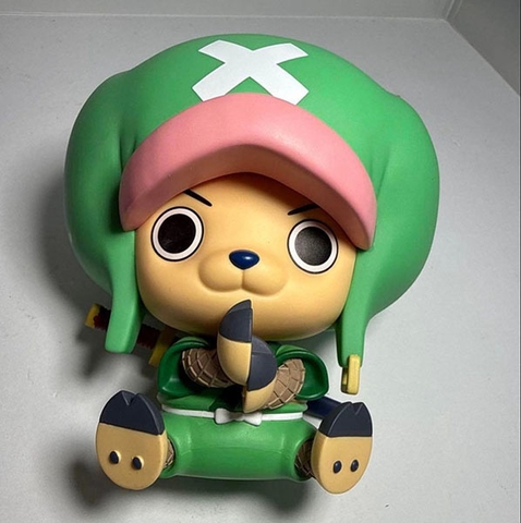 MÔ HÌNH Tony Tony Chopper - One Piece - Sofubi Figure - Sofvimates - Choppermon (Bandai Spirits) FIGURE CHÍNH HÃNG